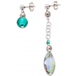 Orecchini   Donna  Antica Murrina Veneziana Murano  OR656A42  Glass Made in Italy 