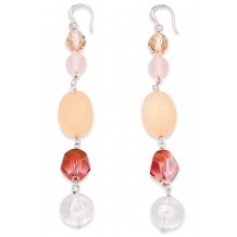 ANTICA MURRINA ORECCHINI ATLANTIDE PENDENTE AZZURRO