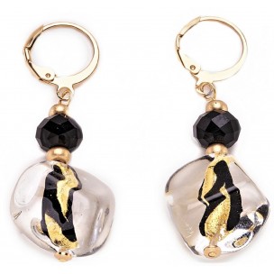 ANTICA MURRINA ORECCHINI ATLANTIDE PENDENTE AZZURRO