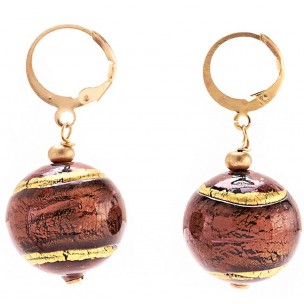 Orecchini   Donna  Antica Murrina Veneziana Murano OR640A11   Glass Made in Italy 