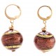 Orecchini   Donna  Antica Murrina Veneziana Murano OR640A08   Glass Made in Italy 