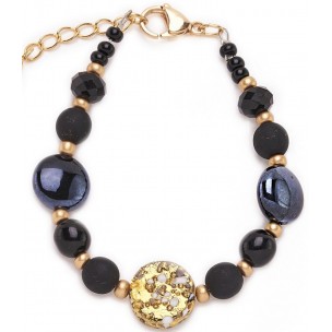 BRACCIALE DONNA IN VETRO DI MURANO ANTICA MURRINA VENEZIANA BR853A14 