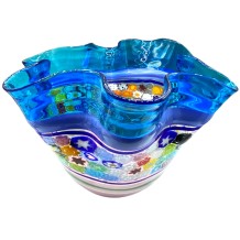 Vaso murrine disponibile in 4 colori