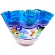 Vaso Canne Con Inserti In Murrine Millefiori