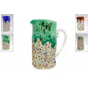 Caraffa murrine disponibile in 4 colori