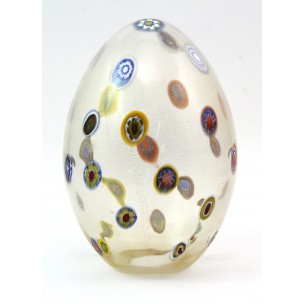 Scultura Uovo MURRINE 