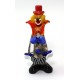 Scultura Clown Pagliaccio F450