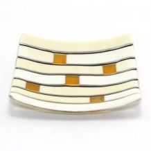 Piattino Vetro di Murano Ciotola Bomboniera