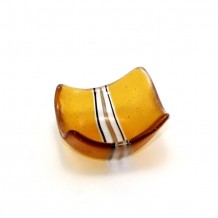 Piattino Vetro di Murano Ciotola Bomboniera 8x8 cm