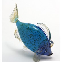 Scultura Pesce Tropicale