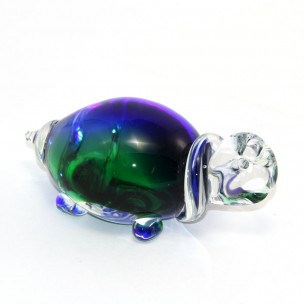 Scultura Animali Verde Blu