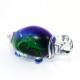 Scultura Animali Verde Blu