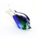 Scultura Animali Verde Blu