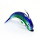 Scultura Animali Verde Blu