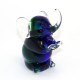 Scultura Animali Verde Blu