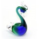 Scultura Animali Verde Blu