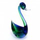 Scultura Animali Verde Blu