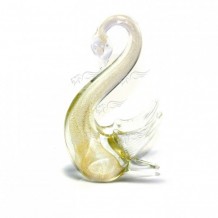 Sculture Animali Foglia Oro C300