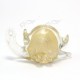 Sculture Animali Foglia Oro C300