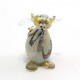 Sculture Animali Blu Striati G502