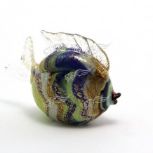 Scultura Animale Striato G516