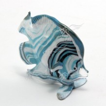 Scultura Animale Striato G516