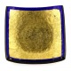 Piattino Bomboniera Foglia Oro Vetro di Murano Made in Italy