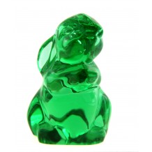 Piattino Bomboniera Foglia Oro Vetro di Murano Made in Italy