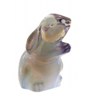 Animale Coniglio Collezione Yalos Vetro di Murano Made in Italy