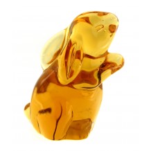 Piattino Bomboniera Foglia Oro Vetro di Murano Made in Italy