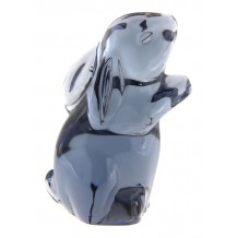 Piattino Bomboniera Foglia Oro Vetro di Murano Made in Italy