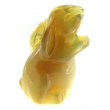 Piattino Bomboniera Foglia Oro Vetro di Murano Made in Italy