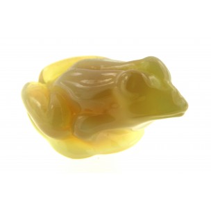 Piattino Bomboniera Foglia Oro Vetro di Murano Made in Italy
