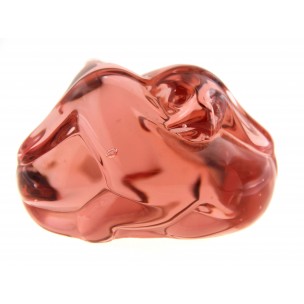 Piattino Bomboniera Foglia Oro Vetro di Murano Made in Italy