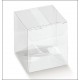 Scatole Astuccio Pvc Cubo Bomboniera Confezione Completa Confetti Bigliettini