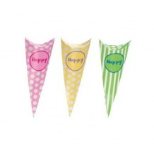 CONI HAPPY FESTE PER CARAMELLE CONFETTI