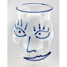 Bellissimo Goto Veneziano Vetro di Murano Bicchiere Collezione made in italy