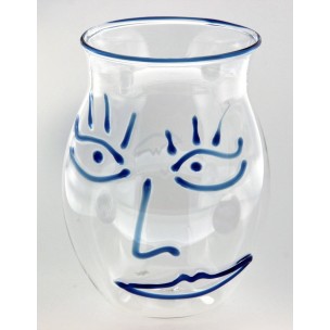 Bellissimo Goto Veneziano Vetro di Murano Bicchiere Collezione made in italy