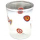 Bicchiere Murrine Glasses Millefiori Thousand Flowers Murano Glass