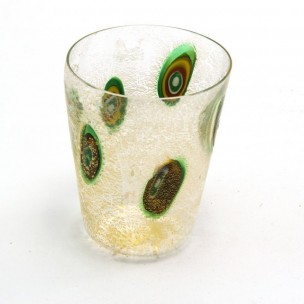 Bicchieri Collection Murrine Vetro di Murano Made in Italy