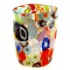 Bicchiere Murrine Goto Veneziano Vetro di Murano Made in Italy