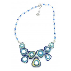 COLLANA IN VETRO DI MURANO ANTICA MURRINA VENEZIANA