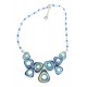 COLLANA IN VETRO DI MURANO ANTICA MURRINA VENEZIANA MADE IN ITALY