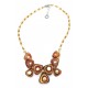 COLLANA IN VETRO DI MURANO ANTICA MURRINA VENEZIANA MADE IN ITALY