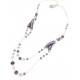 COLLANA IN VETRO DI MURANO ANTICA MURRINA VENEZIANA MADE IN ITALY