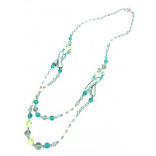 COLLANA IN VETRO DI MURANO ANTICA MURRINA VENEZIANA