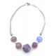 COLLANA IN VETRO DI MURANO ANTICA MURRINA VENEZIANA MADE IN ITALY