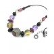 COLLANA IN VETRO DI MURANO ANTICA MURRINA VENEZIANA