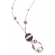 COLLANA IN VETRO DI MURANO ANTICA MURRINA VENEZIANA