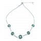 COLLANA IN VETRO DI MURANO ANTICA MURRINA VENEZIANA MADE IN ITALY